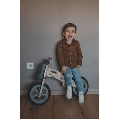 Bicicleta din lemn pentru copii RC-610 7610