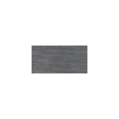 Faianta neagra Tessile Acero model universal 25x50 cm 1.5mp/cutie