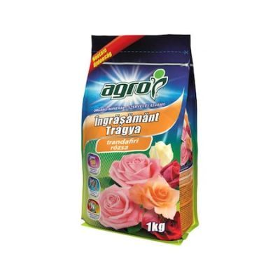 Ingrasamant trandafiri Agro, organic-mineral, granulat, 1 kg