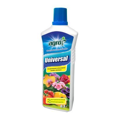 Agro ingrasamant lichid universal 0.5l