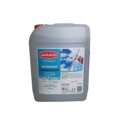 Detergent Geamuri Amiano Clear Glass 5L