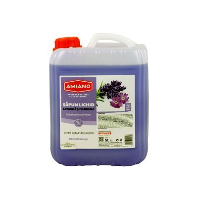 Amiano sapun lichid 5L lavanda si Verbena / SEA Minerals / Spa