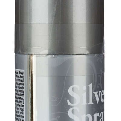 Spray decorativ argintiu, 150 ml, 850660633