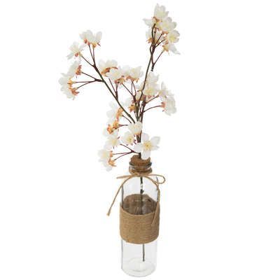 Vaza cu floare de cires 21 x 21 x 48 cm 164309