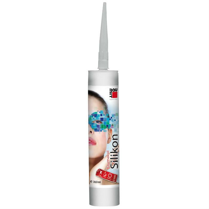Chituri de rosturi chit siliconic Baumacol BAHAMA 310ml