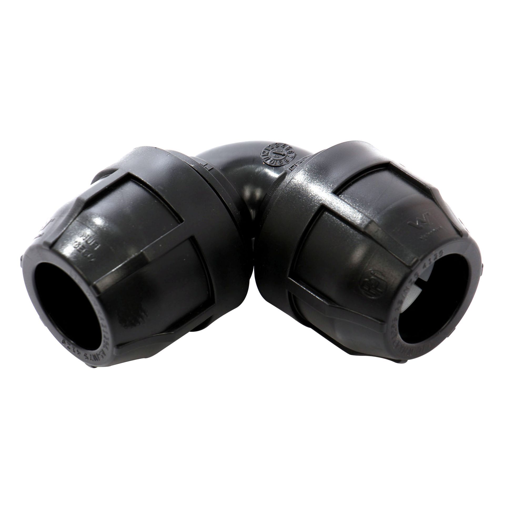 Cot compresiune PEHD, D 40 mm, 90 grade - BonaLux