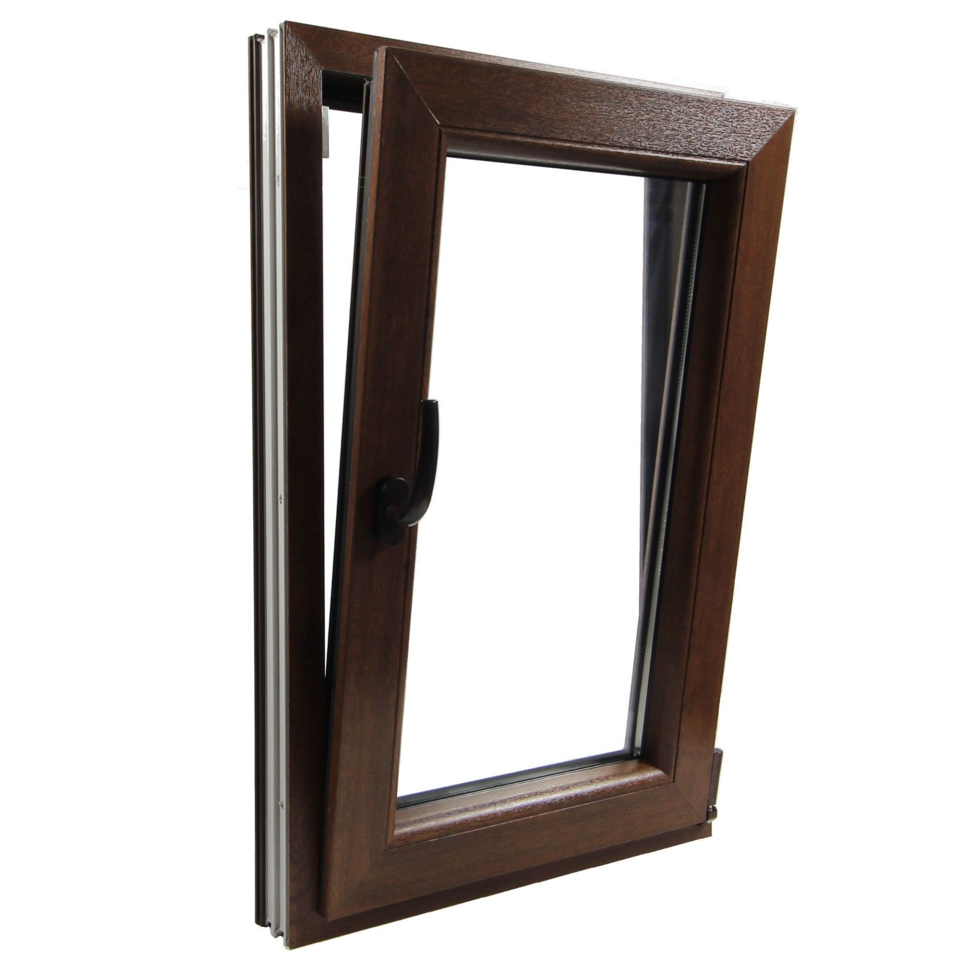 Fereastra PVC Salamander 7 camere 56X86 DD Nuc