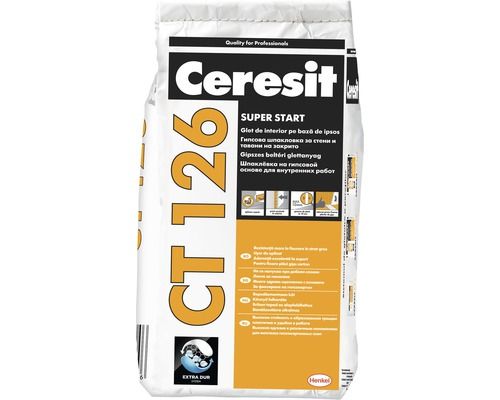 Glet Ceresit CT 126, interior, 5 kg - BonaLux