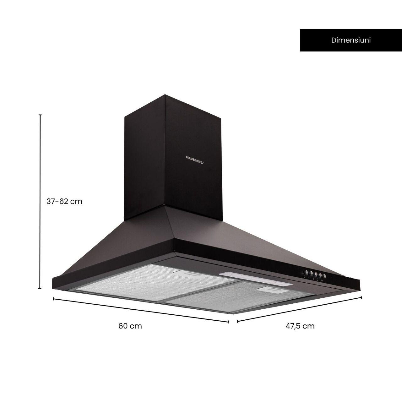 HB1260NG Hota electrica neagra HB-1260 - Hote