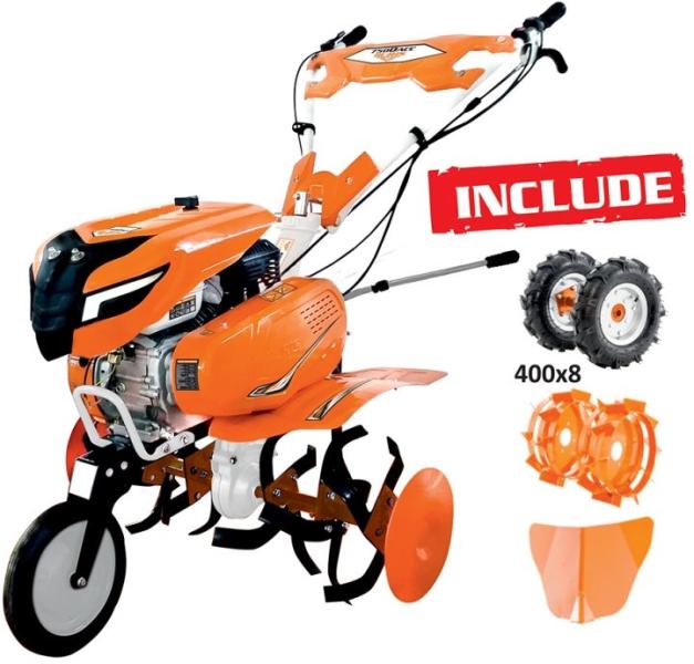 Motosapa Ruris 7500ACC4+ROTI cauciuc 4.00-8+PLUG+ADAPTOR+ROTI 350FARA