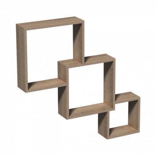 Polite, etajere si console set de rafturi stejar Sonoma 67313