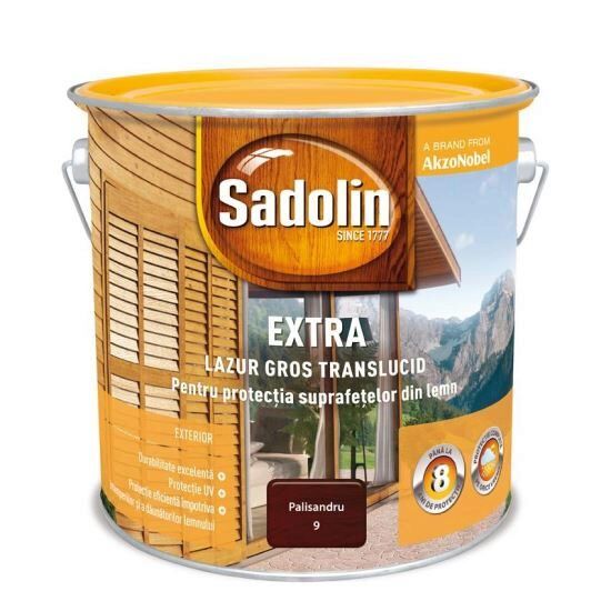 Sadolin 5028487 Houtverzorging 5Litres Mahonie