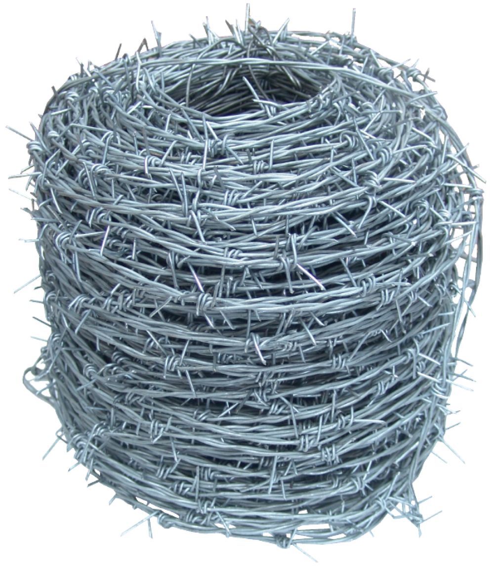 Sarma ghimpata, zincata, diametru 2,2 mm, 10 Kg