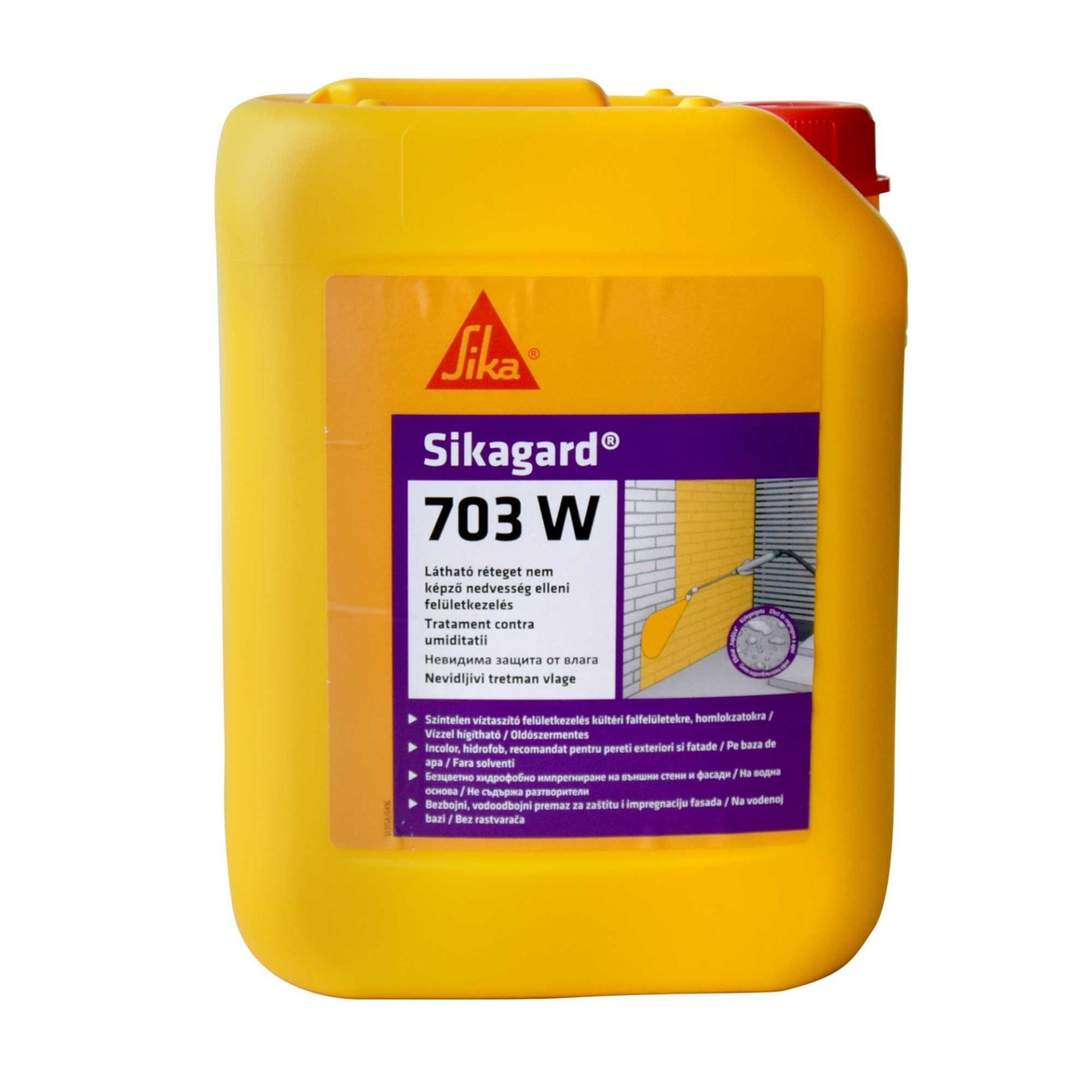 Sikagard-703W, Impregnante Invisibile Impermeabile E Antisporco - 7