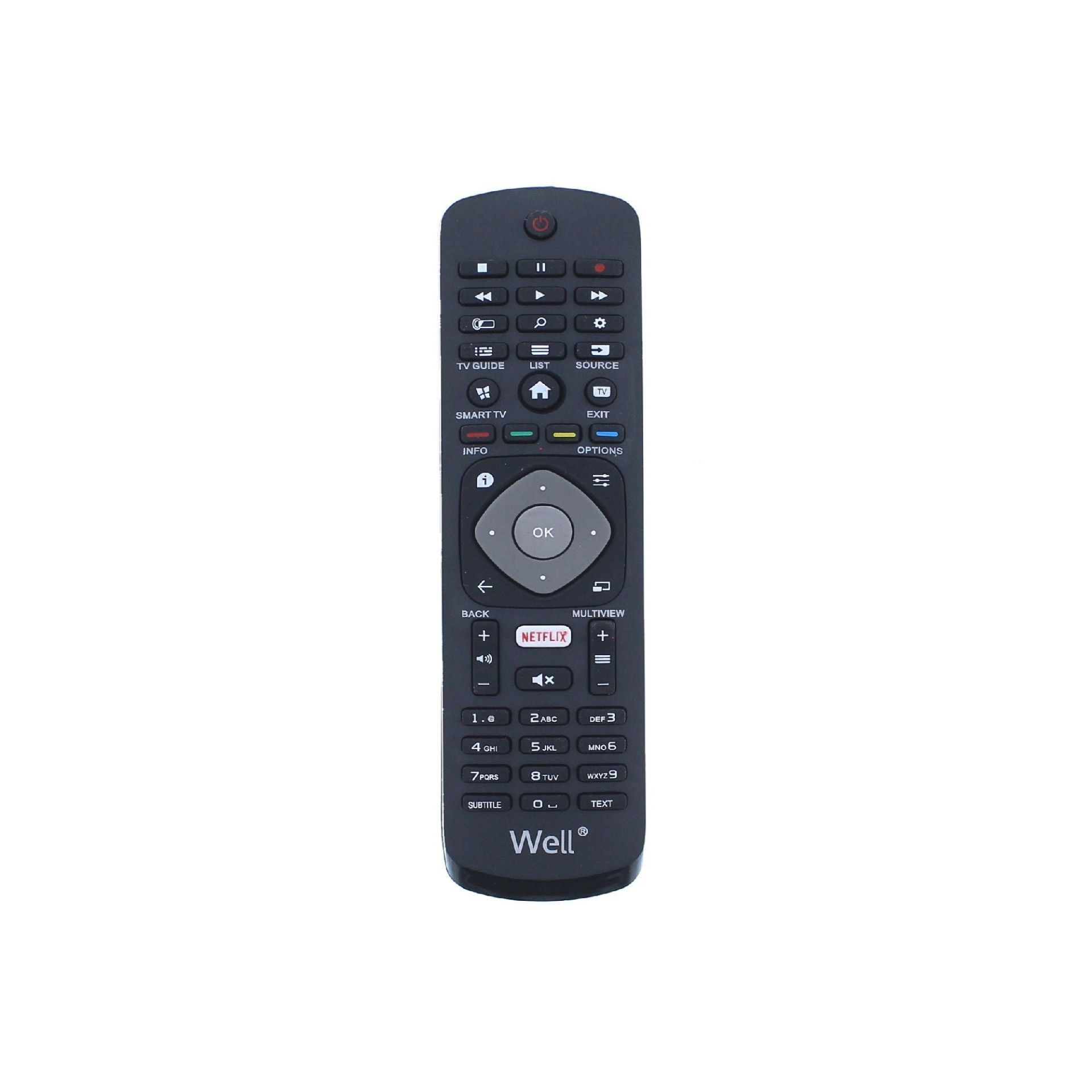 SimplyAll Compatible Télécommande pour Philips 32PW9525-05L