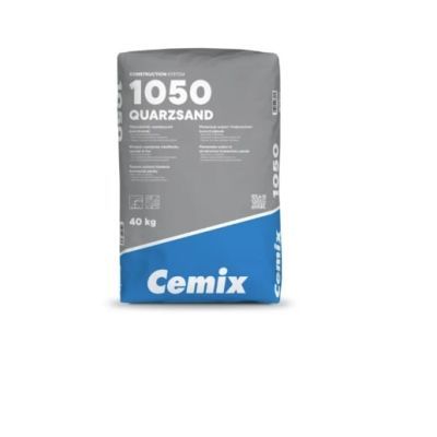 1050 QUARZSAND 0.0-0.3MM 40KG