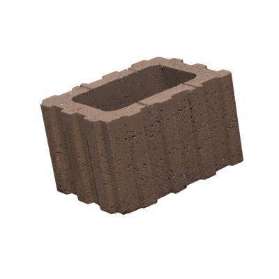 Jardiniera beton maro