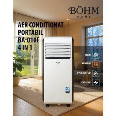 15153 BA-010F AER CONDITIONAT PORTABIL 4 IN 1 BOHM + KIT