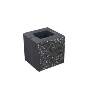 1636 ELEMENT GARD JUMATATE BAROC, NEGRU 20X20X20