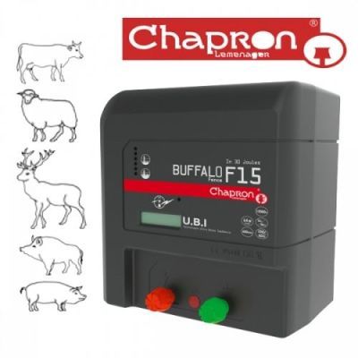 Aparat gard electric pentru animale domestice si salbatice, Buffalo F15, 220V, 15J, Chapron