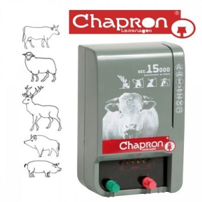 Aparat gard electric pentru animale salbatice, SEC 15000, 220V, 8J, Chapron