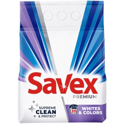 2kg Savex alb & Color