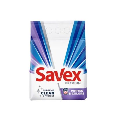 2kg Savex alb & Color