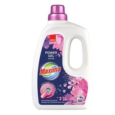 3l Sano maxima detergent matase 60 spalari