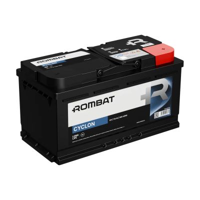 6104750090rom Acumulator Rombat Cyclon 110AH 900A 353x175x190+dr