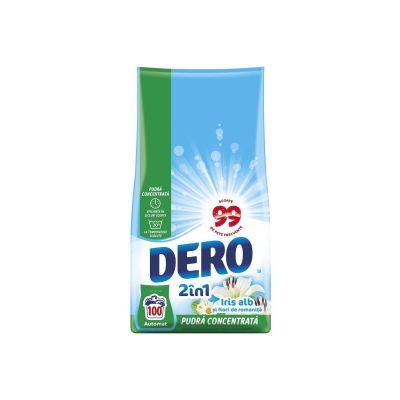 7.5 KG Dero 2IN1 Iris Alb