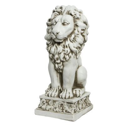 A04 STATUETA LEU FARO