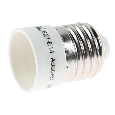 Nv adaptor dulie de la E27 la E14-el47408