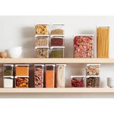 Accesorii depozitare si organizare alimente