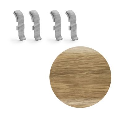 Conector SG 69 stejar Burbon natural 4 BUC/SET 220896