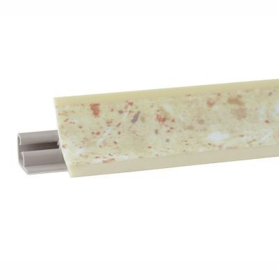 Plinta 23 PVC Blat bucatarie 3 ML galben SIRA Pp23-0-648