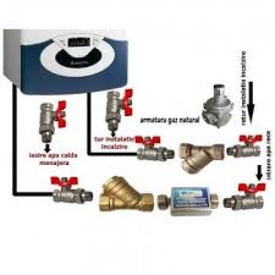 Accesorii pentru productie caldura si apa calda evotools