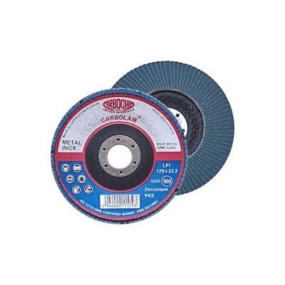 Abrazivi PE suport discuri FRONTALE125X22 PEZ 40