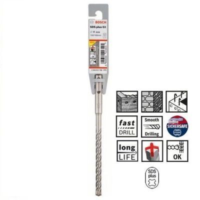 Burghiu SDS PLUS-5X 8X100X160mm 2608833789
