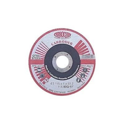 Disc abraziv 41 cilindric plan 115X1.5X22.2 11a60qbf
