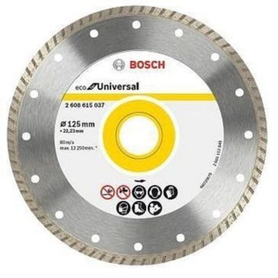Disc diamantat Eco for Universal Turbo 230x22.33 mm, Bosch, 2608615039