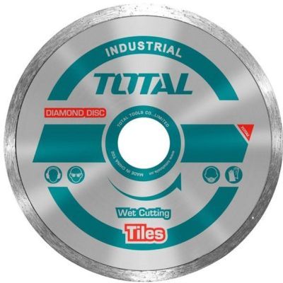 Disc diamantat continuu, ceramica, umed, 230mm, Total TAC2122303