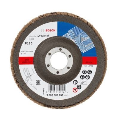 Disc EVANTAI DEGAJARE 125mm SFM G120 1X 2608603659