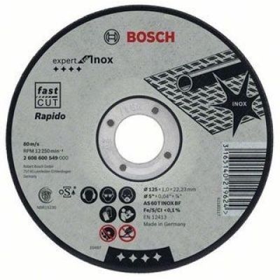 Disc taiere inox 115X1 2608600545
