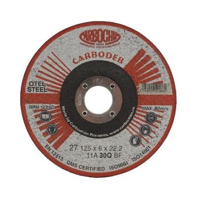 Discuri abrazive  cilindric DEPRESAT 125X6X22.2 11a30qbf