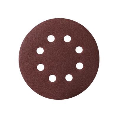 Set 10 discuri din panza abraziva cu gauri 180mm Lt08362