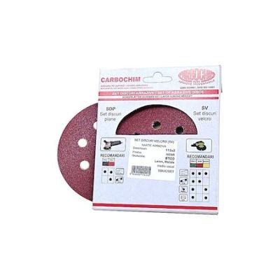 Set discuri Velcro 115X8 Henr 100