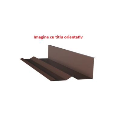 Accesoriu special 151-200mm RAL 8017 mat 0.45mm Accesoriu special 151-200mm RAL 8017 mat 0.45mm