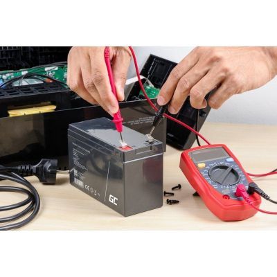 ACUMULATOR PLUMB ACID GREENCELL 12V 7.2AH BAT-LEAD-12V7.2AH/T2-GC