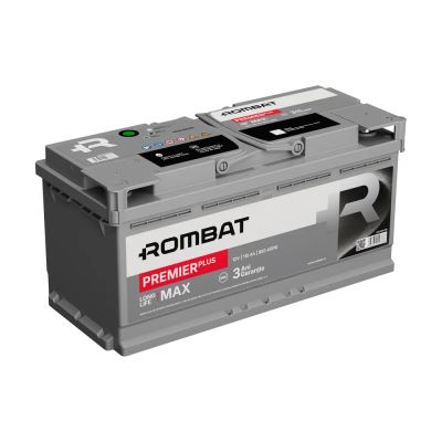 Acumulator Rombat premier plus 110AH 950AH 190x175x394 + DR