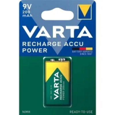 Acumulatori NI-MH 9V POWER 1buc/bls 56722101401 Acumulatori NI-MH 9V POWER 1buc/bls 56722101401